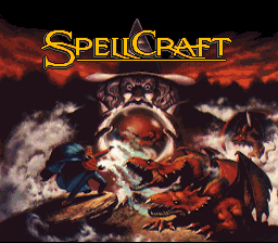 Spellcraft (unreleased) Title Screen